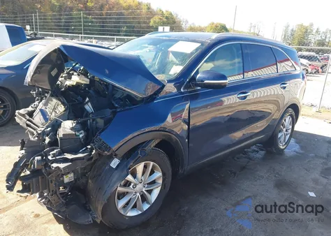 2017 Kia Sorento 3.3L Lx from USA, damaged, VIN 5XYPGDA50HG198502
